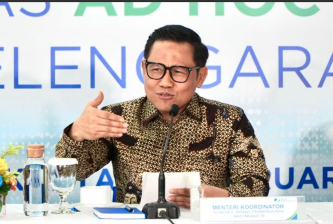 Menko Pemberdayaan Masyarakat Muhaimin Iskandar. [Int]